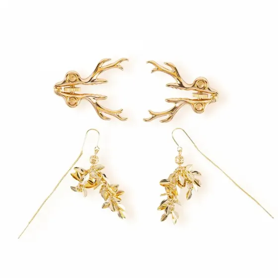 Затискачі для сосків LOCKINK SEVANDA Stag Adjustable Nipple Clamps Set Львів