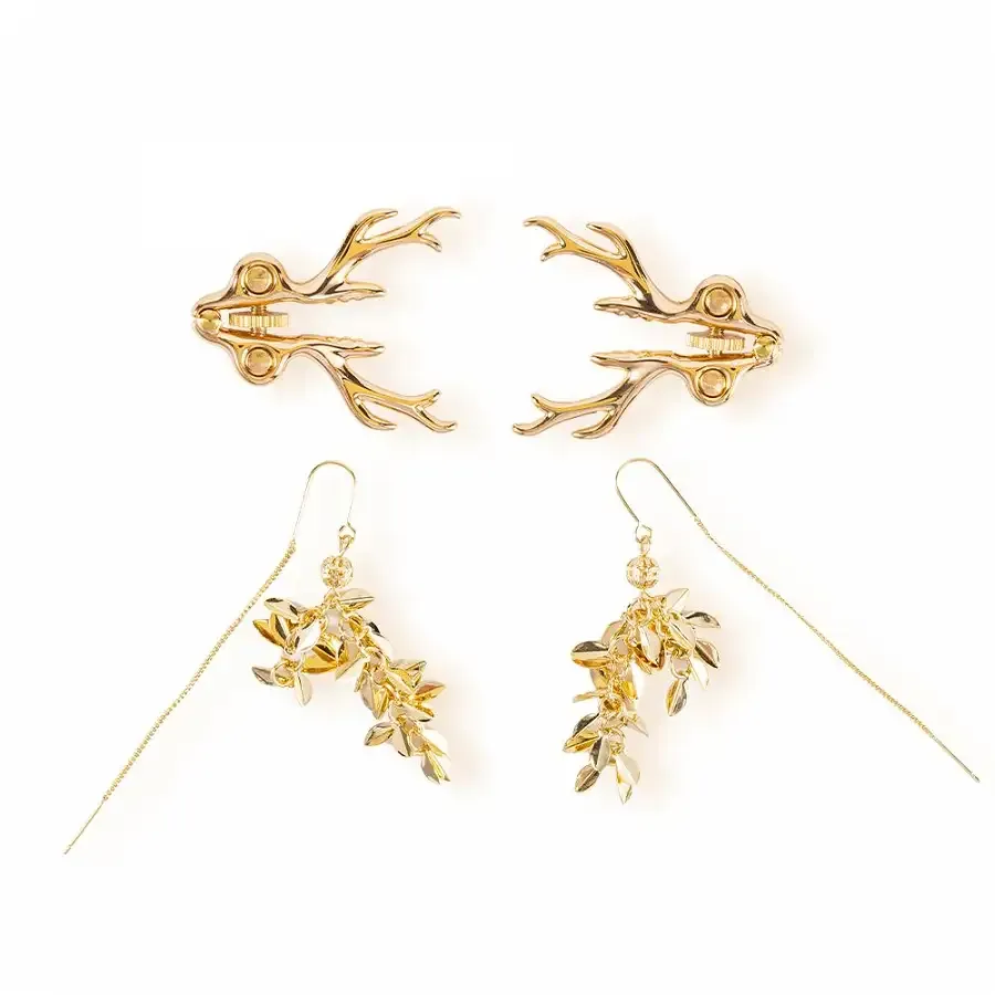 Затискачі для сосків LOCKINK SEVANDA Stag Adjustable Nipple Clamps Set Львов - изображение 4