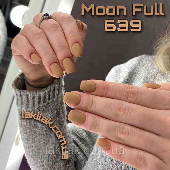 Гель-лак Moon Full Winter №639 насичений латте 8мл Херсон