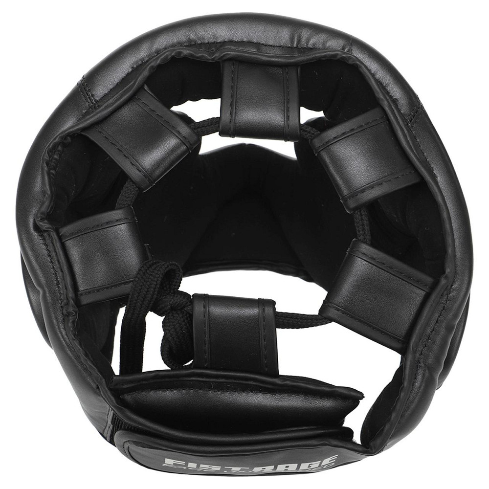 Шлем боксерский с полной защитой кожаный FISTRAGE-4157 S-XL Шлемы для бокса и единоборств Киев - изображение 8