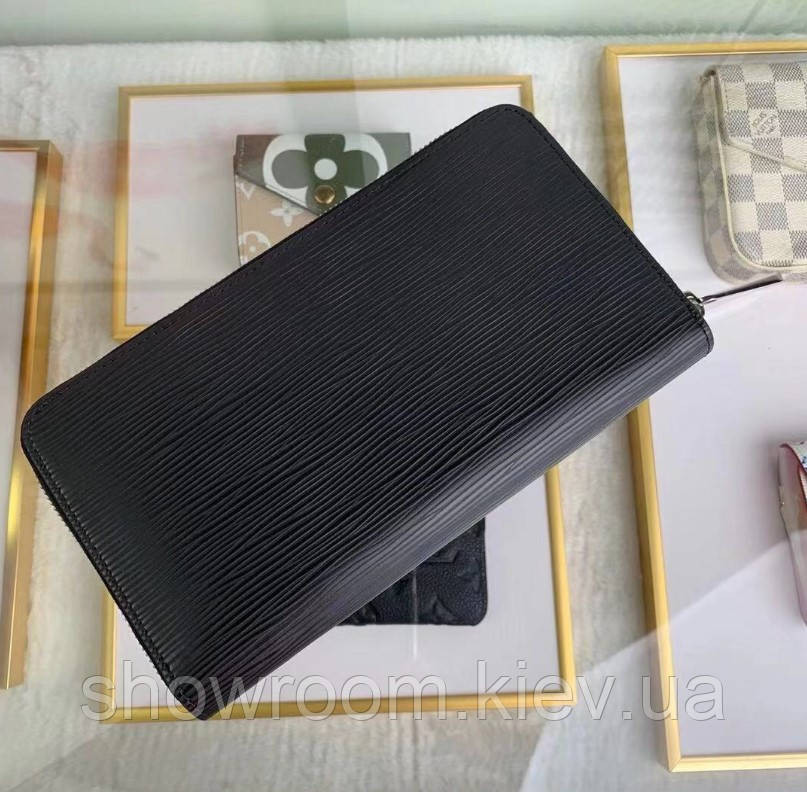 Жіночий гаманець Louis Vuitton (60017-1) black Київ - фото 5