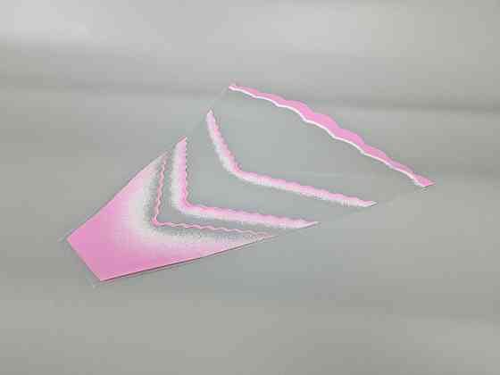 Упаковка конус под цветы h50/10низ/50верх