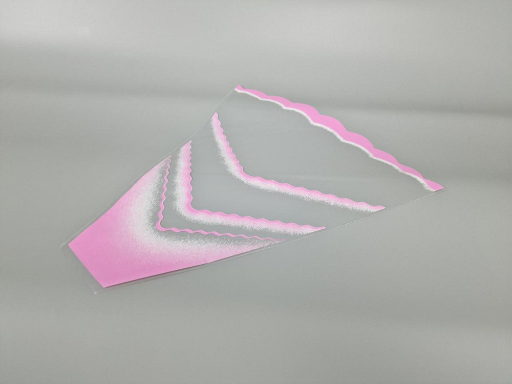 Упаковка конус под цветы h50/10низ/50верх