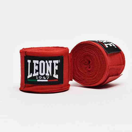 Бінті боксерські Leone Red 4,5м Кам'янське