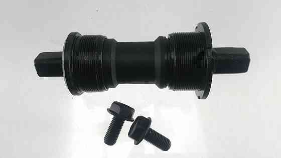 Каретка велосипедная неразборная (квадрат под болт) (L-118.4mm) (горная, в сборе) Мукачево