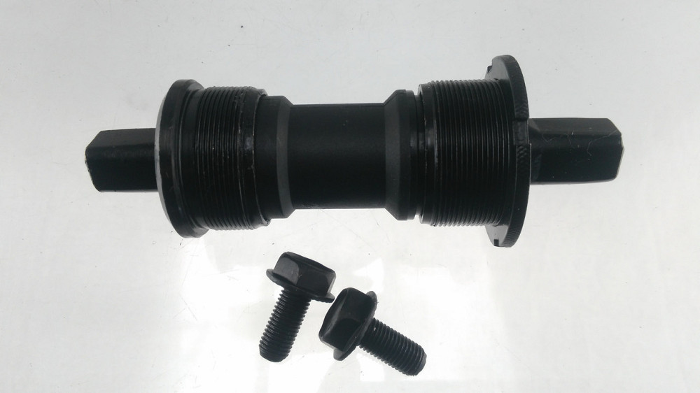 Каретка велосипедная неразборная (квадрат под болт) (L-118.4mm) (горная, в сборе) Мукачево - изображение 1