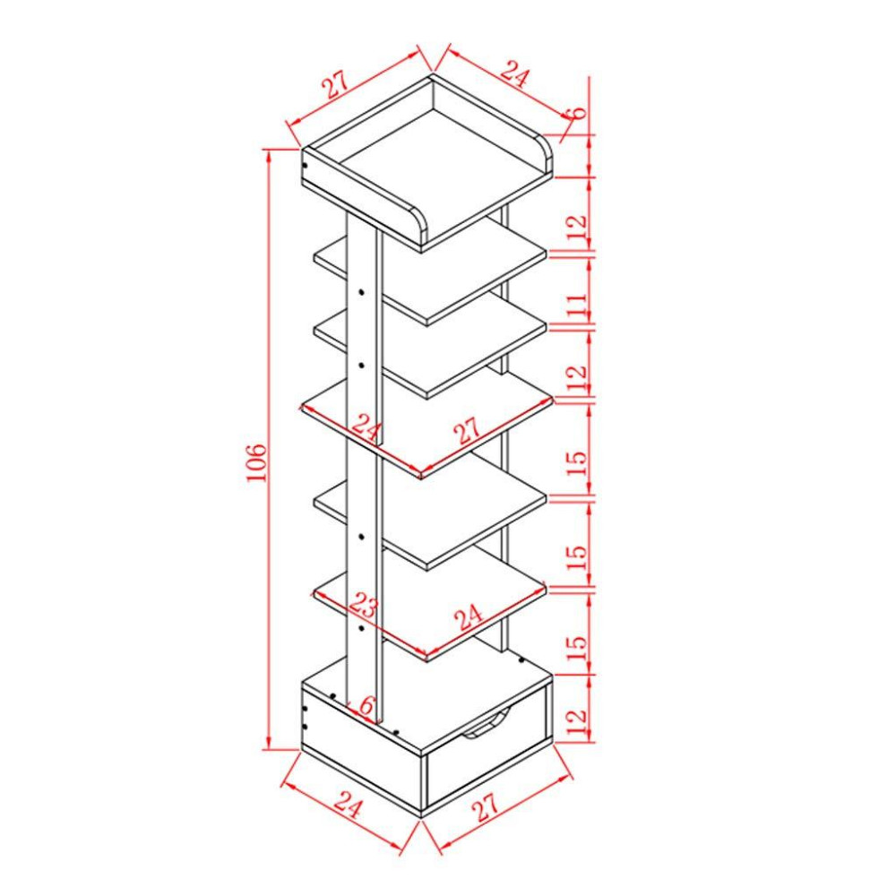 Полка для обуви 