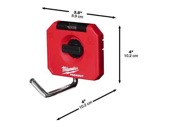 Тримач MILWAUKEE PACKOUT SMALL SINGLE STRAIGHT HOOK Одесса
