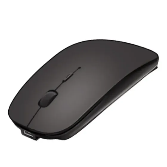 Комп'ютерна бездротова акумуляторна мишка 2.4 ГГц (чорна) Коломия