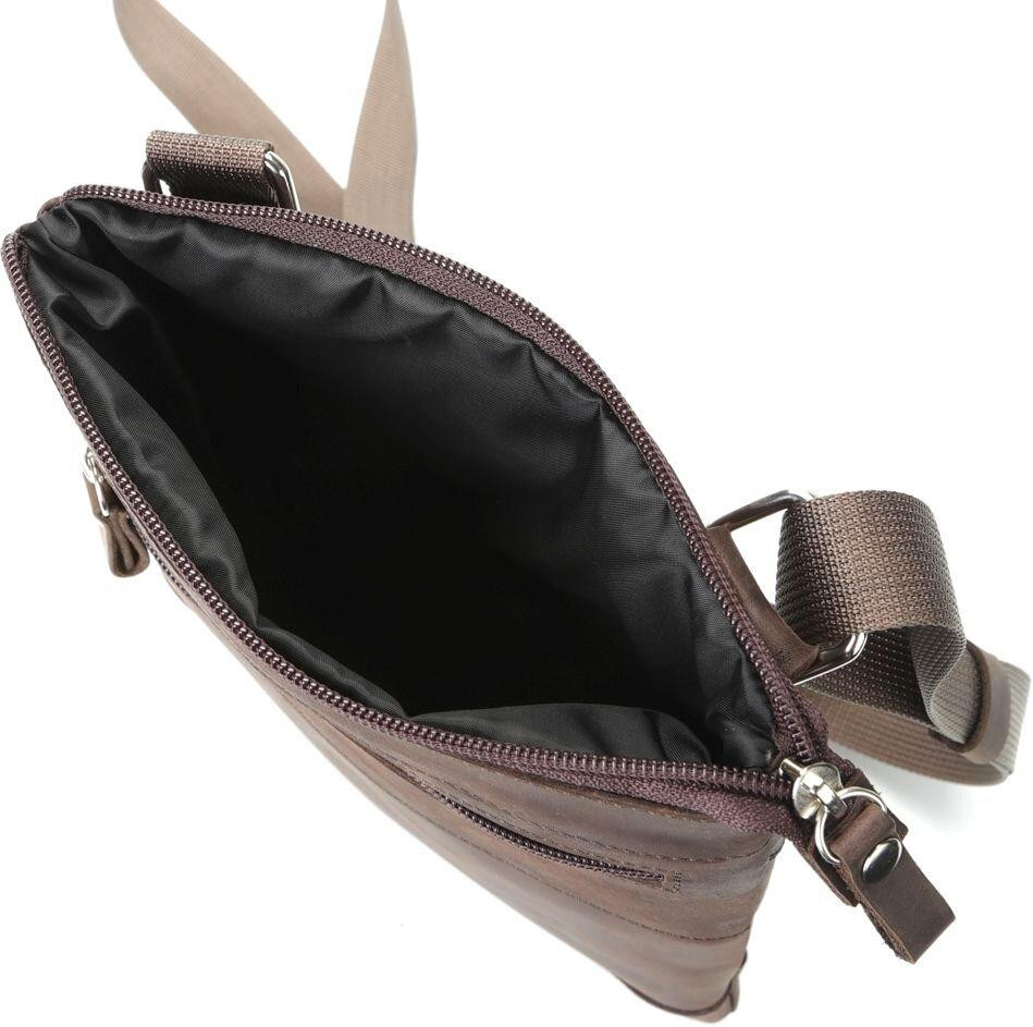 Cумка SHVIGEL 11018 Коричневая Киев - изображение 9