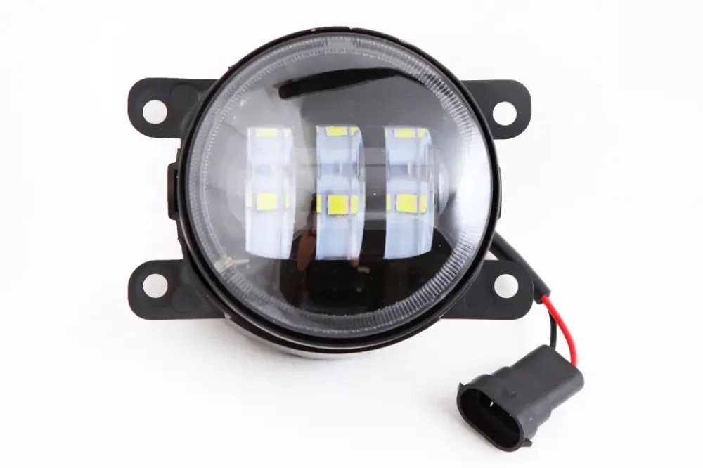 Фара противотуманная диодная  90мм (3.5) Cyclone 3 LED 1860 15W/5000K Винница - изображение 2