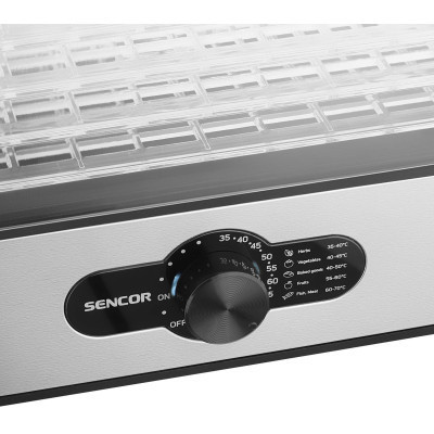 Сушка для овощей и фруктов Sencor SFD950SS Винница - изображение 10