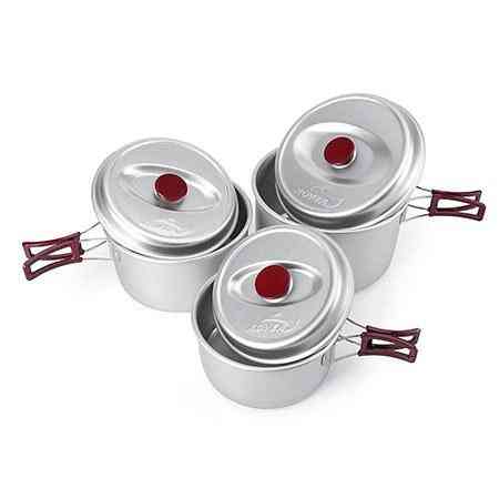 Набір туристичного посуду Kovea Silver 78 KSK-WY78 Київ