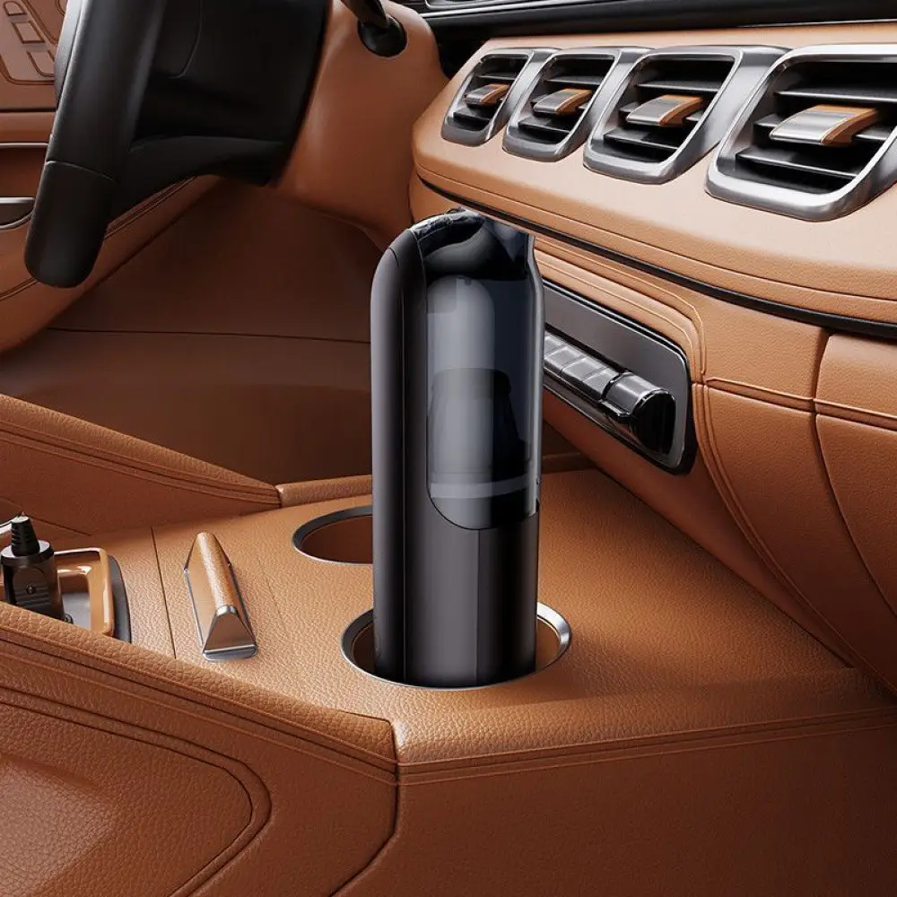 Автомобільний пилосос Baseus A0 Pro Car Vacuum Cleaner Cluster Black Київ - фото 10