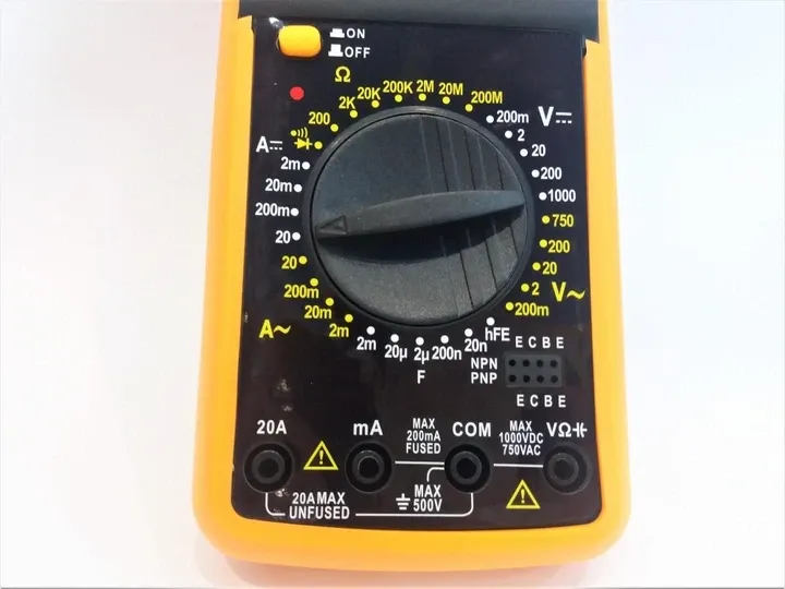 Мультиметр Тестер  Digital DT9205A  7562(1003) Одесса - изображение 4