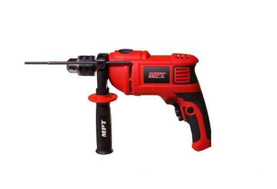 MPT Дриль ударний MPT 13 мм 800 Вт 0-3000 об/хв 48000 уд/хв Коломия