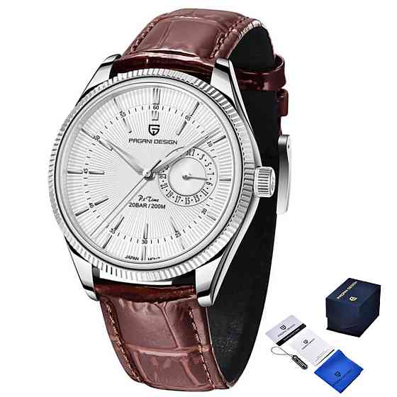 Pagani Design PD-1689 Silver-White-Brown Киев