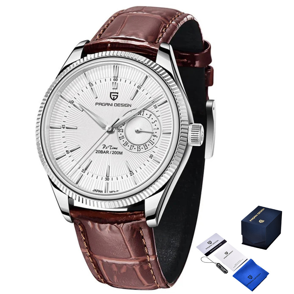 Pagani Design PD-1689 Silver-White-Brown Киев - изображение 1