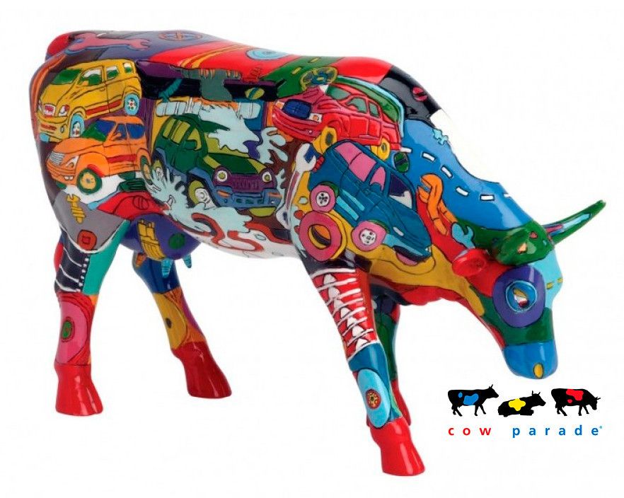 Статуетка фігурка корова Brenner Mooters колекційна (Size L) полірезин Київ - фото 2