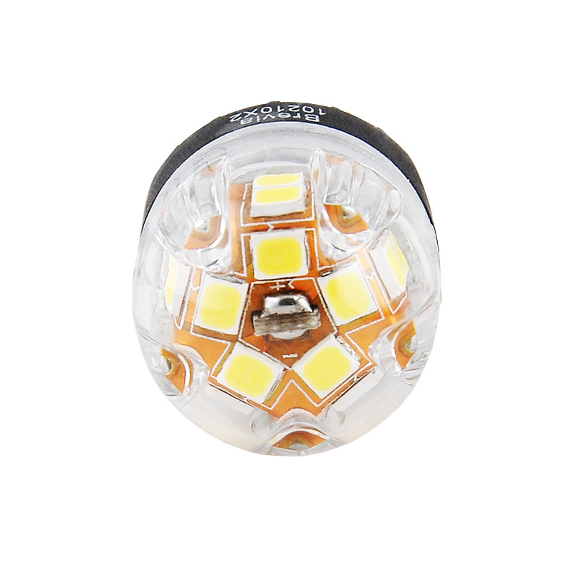 Автолампа Brevia S-Power LED W21W 330Lm 15x2835SMD 12/24V CANbus, 2шт Львів - фото 4