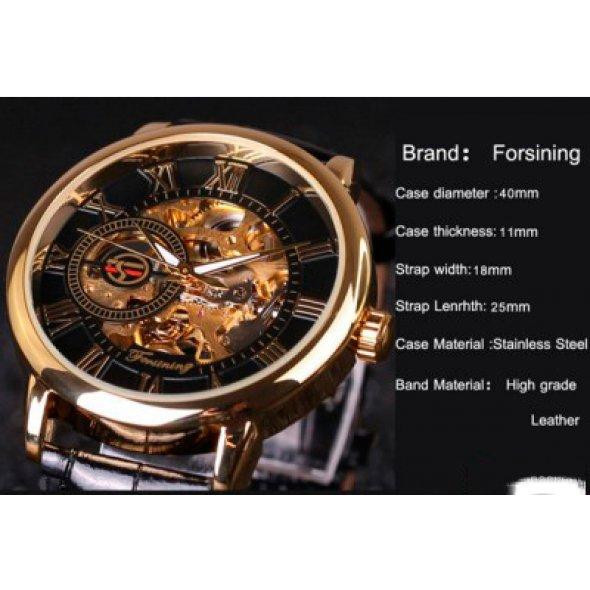 Мужские классические часы Forsining Rich Винница - изображение 9