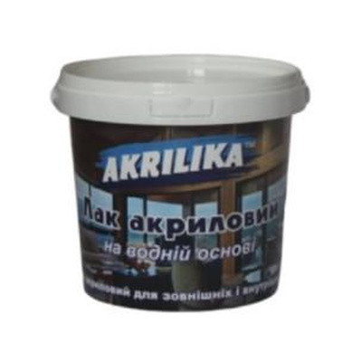 Лак акриловый 1.0кг глянцевый Akrilika Харьков - изображение 3