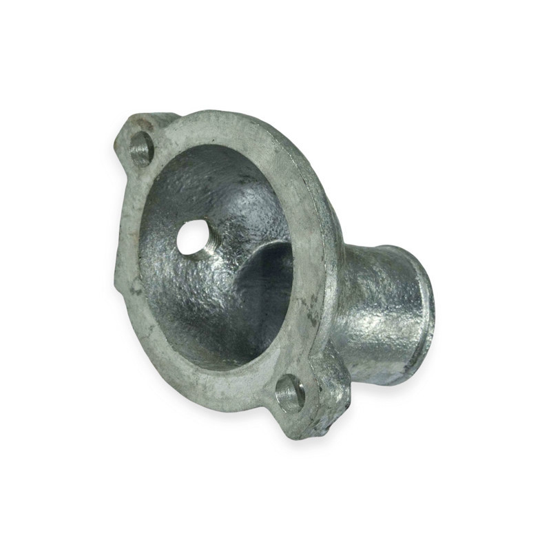 Кришка термостата 402 з діркою корпусу Мукачево - фото 1