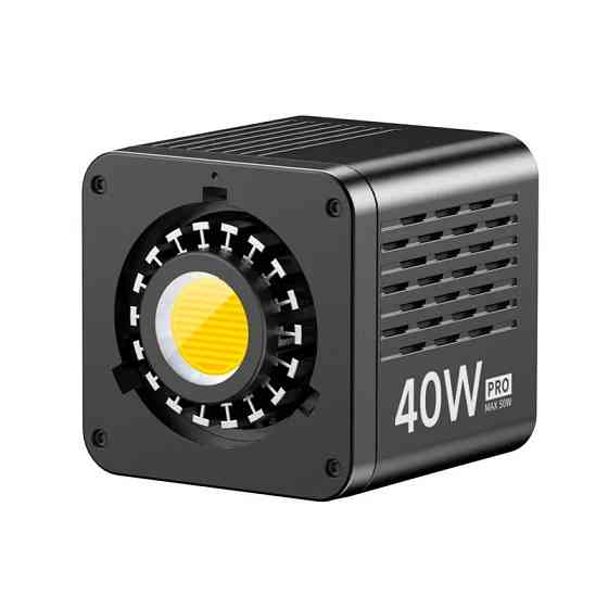 Відеосвітло Ulanzi Vijim 40W Pro COB Fill Light Black (UV-L023 40WPRO) Одеса