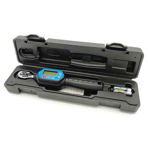 Ключ динамометричний цифровий двосторонньої дії 3/8 (1.8 - 60Нм) PROTESTER AWM-60 Одеса