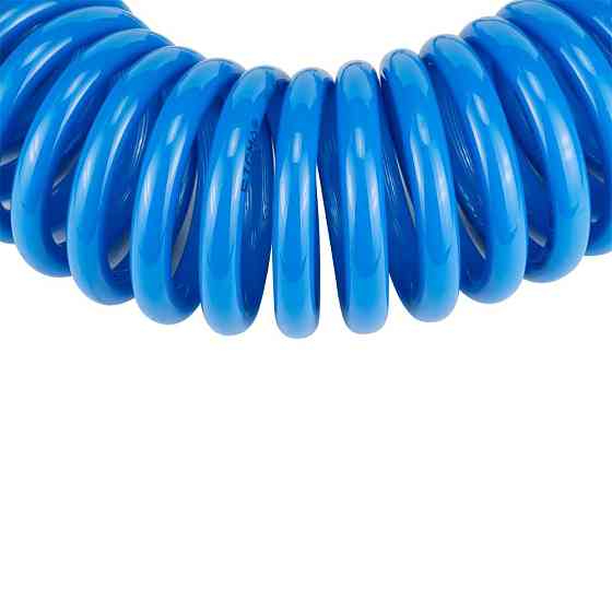 Шланг спиральный полиуретановый (PU) 10м 8×12мм SIGMA (7012221) Ровно