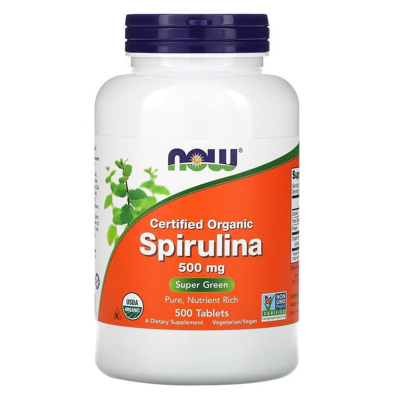 Спирулина органическая (Spirulina Organic) 500 мг 500 таблеток Киев - изображение 1
