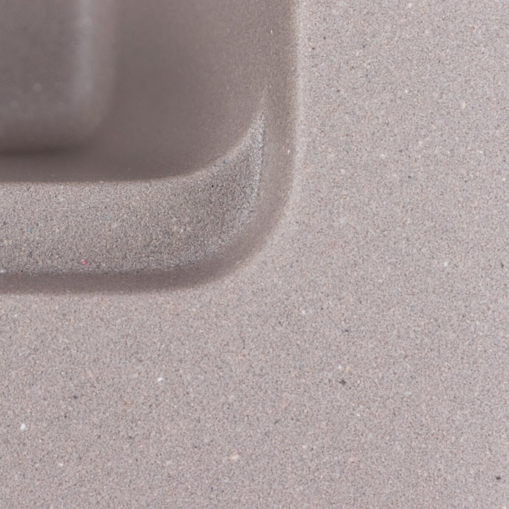 VALESO Гранітна мийка для кухні VALESO NIKA 7545 матова Дюна Київ - фото 8