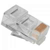 Конектор Ritar RJ45 cat.5e UTP 8P8C PREMIUM (позолоченные контакты) 100 шт (13193) Киев