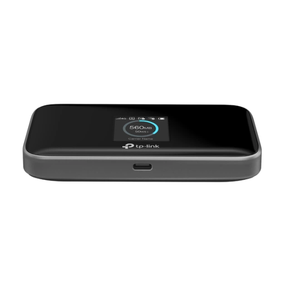 4G Wi-Fi роутер TP-Link M7450 LTE-Advanced: 300 Мбит/с, Dual-Band 2.4/5 ГГц, 3000 мАч, дисплей (Уценка) Киев