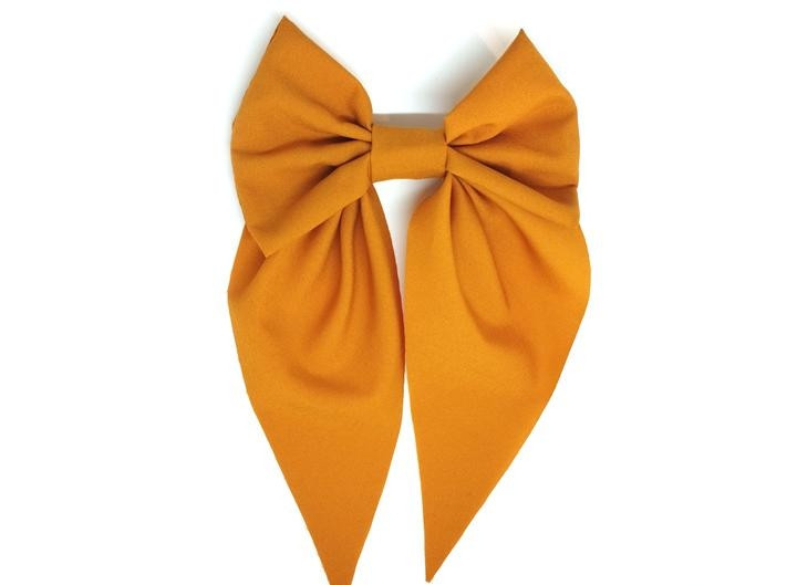 Шпилька класична для волосся гірчична Бант Київ - фото 1