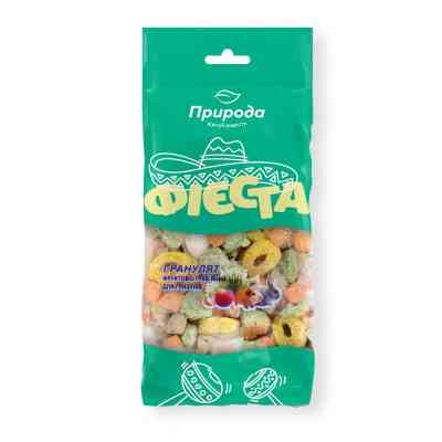 Лакомство для грызунов Природа Фиеста «Гранулят фруктово-травяной» 100 г (4820157401545) Винница
