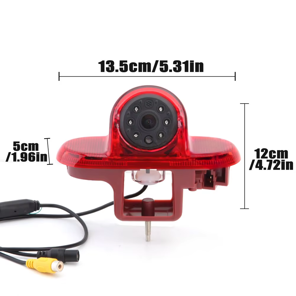 Камера заднього виду Opel Vivaro Renault trafic AHD 720-1080 Вінниця - фото 9