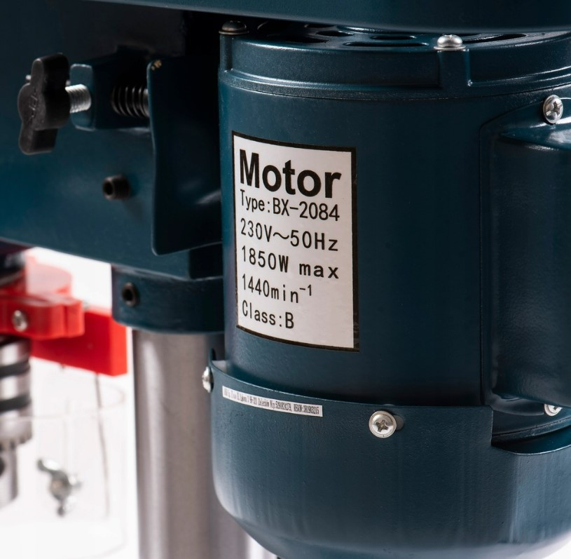 SR-2084 Настільний вертикально-свердлильний верстат 2850 Вт, 5 швидкостей, кут нахилу 45°, патрон 3–16 мм Одеса - фото 9