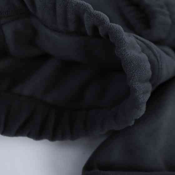 Дитячий флісовий зимовий костюм (флиска повністю на блискавці + штани) Графіт 146 Кам'янець-Подільський