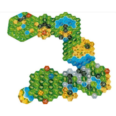 Настільна гра Games 7 Days У пошуках Ельдорадо (The Quest for El Dorado) (укр.) (ЕЛД01UA) Вінниця - фото 11