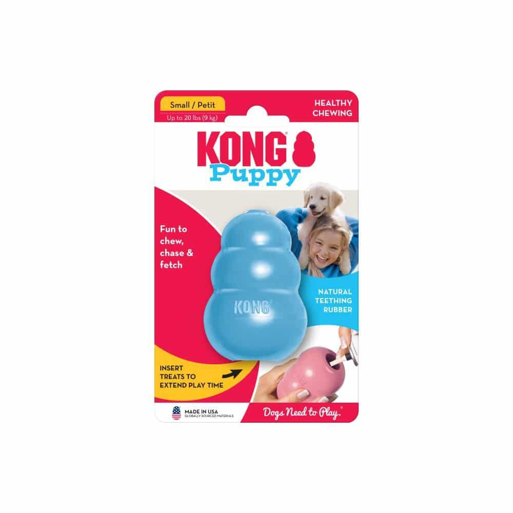 Игрушка для щенков Конг KONG Puppy груша кормушка для собак от 7 до 16 кг, размер M Винница - изображение 1