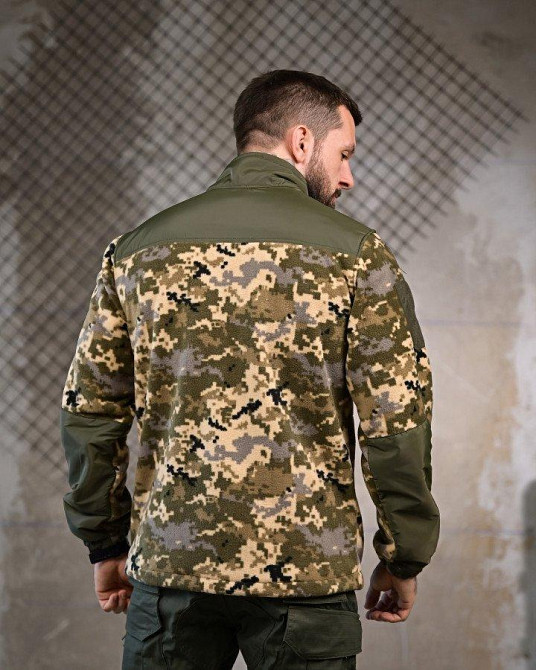 Тактична Флісовка TERMIT піксель ПП7956 Одеса - фото 4