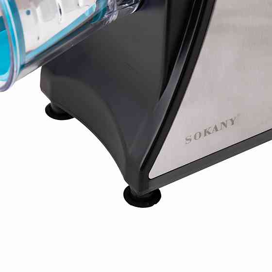 Овочерізка Sokany Lugi електрична 1000 Вт 6 в 1 з 5 насадками багатофункціональна SK-1178 Київ