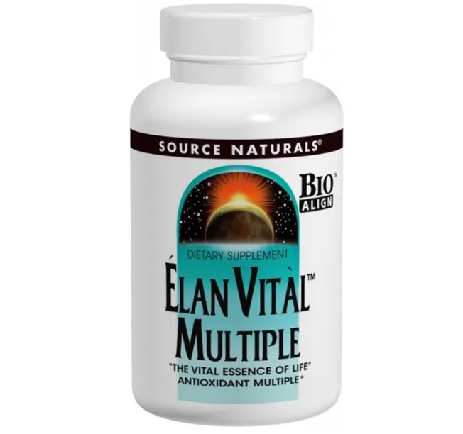 Комплекс витаминов (Elan Vital) 60 таблеток Київ - фото 1