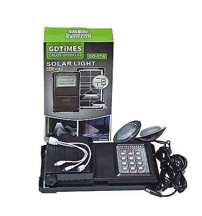 Портативна сонячна станція GDLITE GD-07A Харків