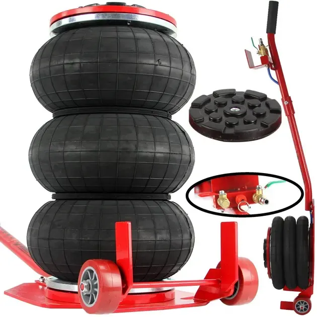 Домкрат автомобильный пневматический, 14.5-400мм lifting jack AND 5T Коломыя - изображение 1