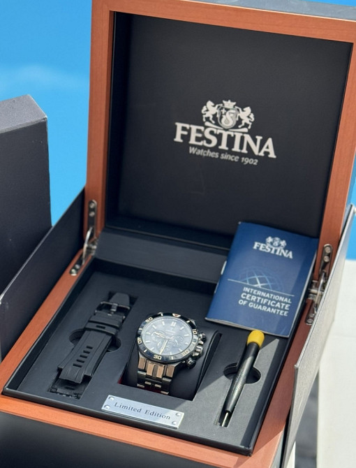 Festina Chronograph Chrono Bike F20453/1 Киев - изображение 7