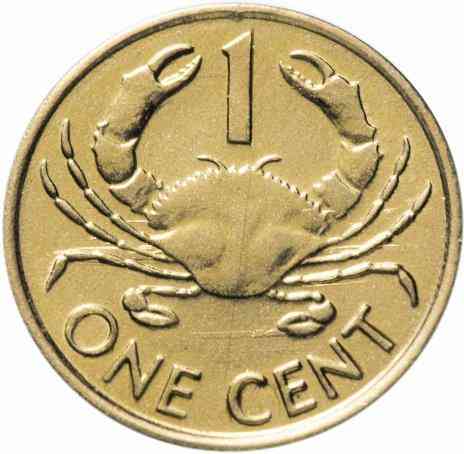 Seychelles Сейшельські О Сейшели — 1 Cents 2004 UNC Полтава