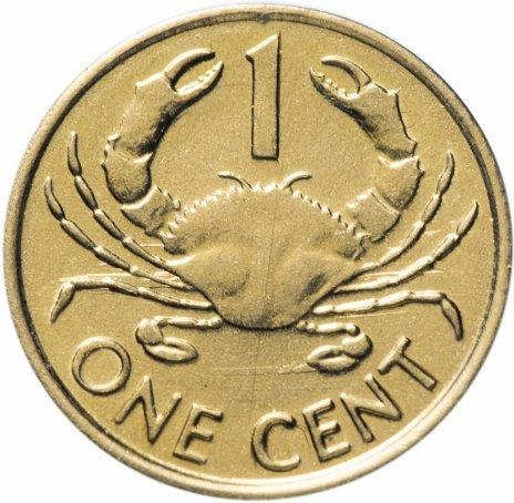 Seychelles Сейшельские О Сейшелы - 1 Cents 2004 UNC Полтава - изображение 1