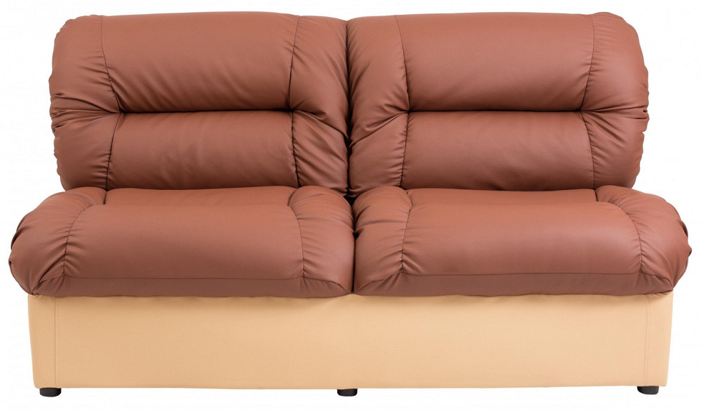 Диван Flay Vizit двойка 870х1650х850 Коричнево-бежевый Киев - изображение 2